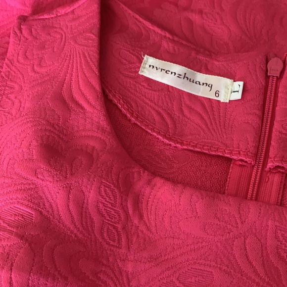 Teen Dress color Red Pink size L - Picture 6 of 6